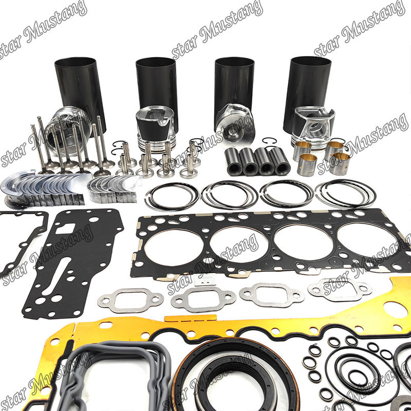 S4D104-1 F4GE Overhaul Rebuild Kit Cylinder Liner Piston met Pin Kit Valve Seat Valve Guide Gasket Kit Voor Komatsu