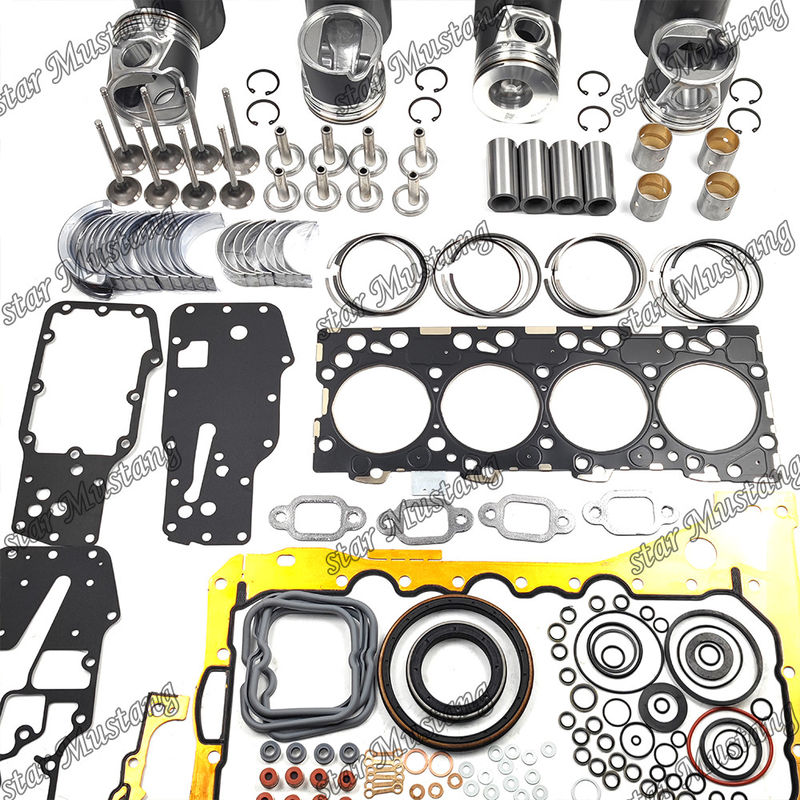 S4D104-1 F4GE Overhaul Rebuild Kit Cylinder Liner Piston met Pin Kit Valve Seat Valve Guide Gasket Kit Voor Komatsu