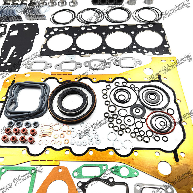 S4D104-1 F4GE Overhaul Rebuild Kit Cylinder Liner Piston met Pin Kit Valve Seat Valve Guide Gasket Kit Voor Komatsu