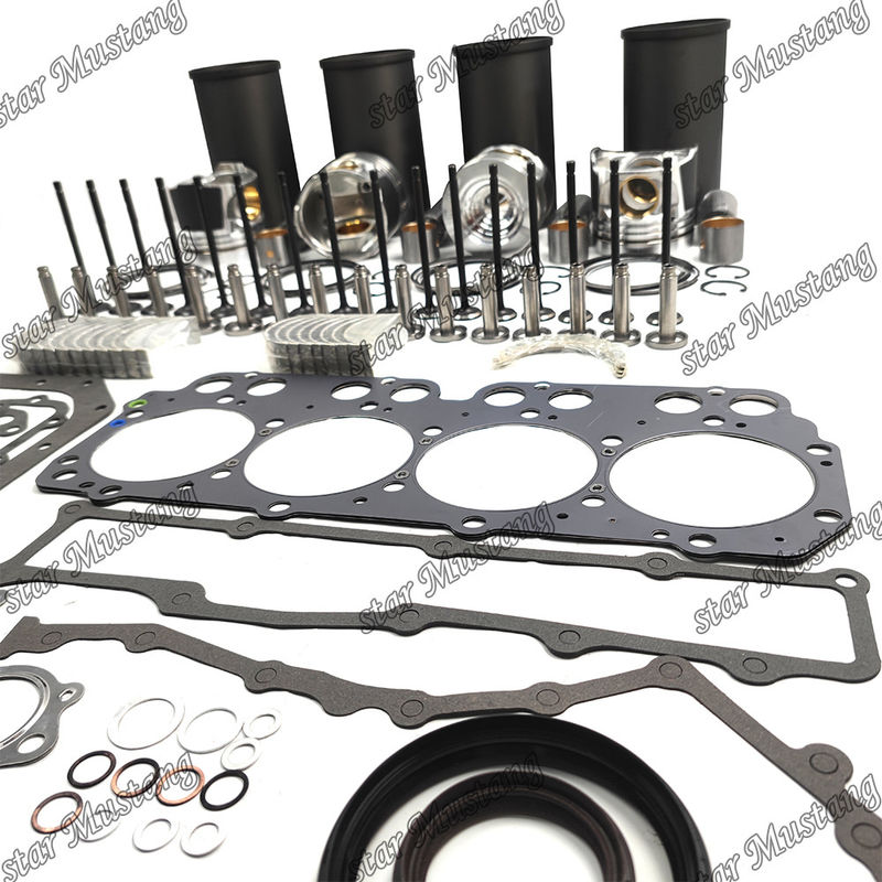 N04CT Dieselmotor Overhaul Repair Kit Componenten Cylinder Liner Piston Kit Gasket Kit Voor Hino