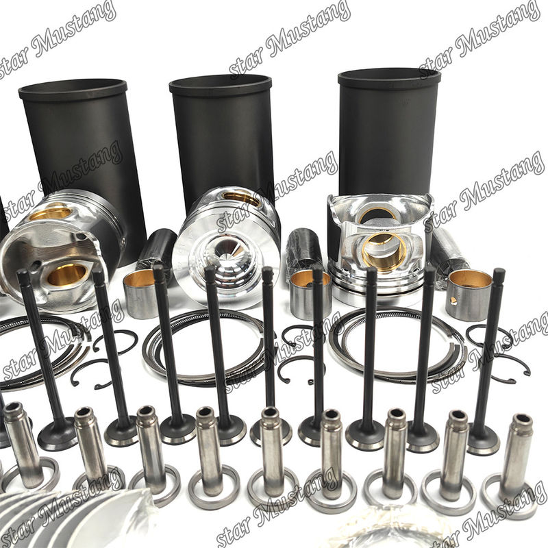 N04CT Dieselmotor Overhaul Repair Kit Componenten Cylinder Liner Piston Kit Gasket Kit Voor Hino