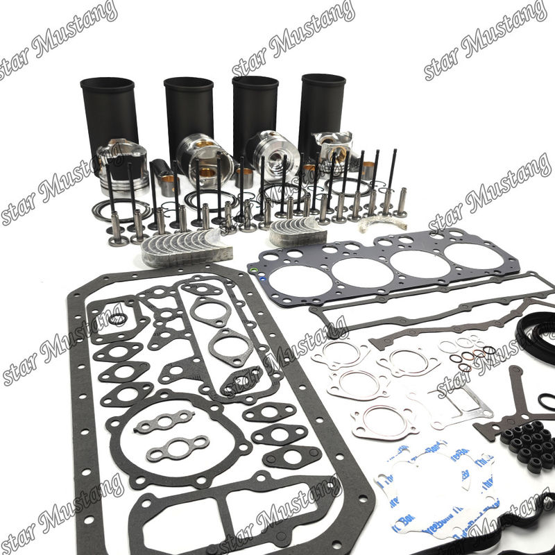N04CT Dieselmotor Overhaul Repair Kit Componenten Cylinder Liner Piston Kit Gasket Kit Voor Hino