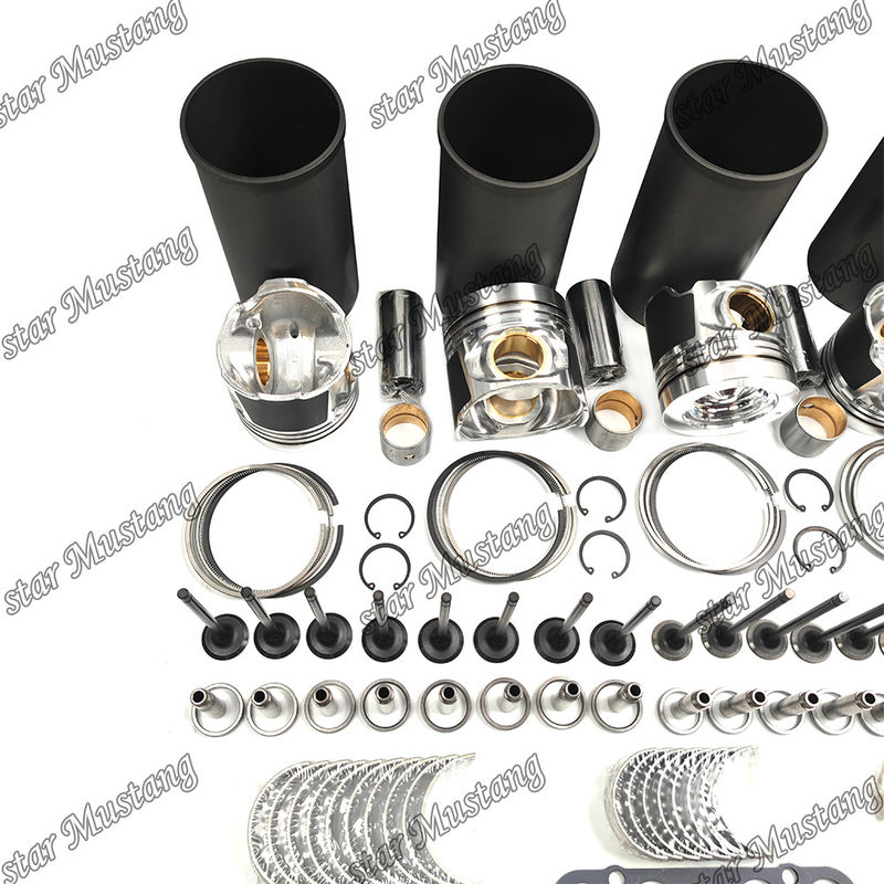 N04CT Dieselmotor Overhaul Repair Kit Componenten Cylinder Liner Piston Kit Gasket Kit Voor Hino