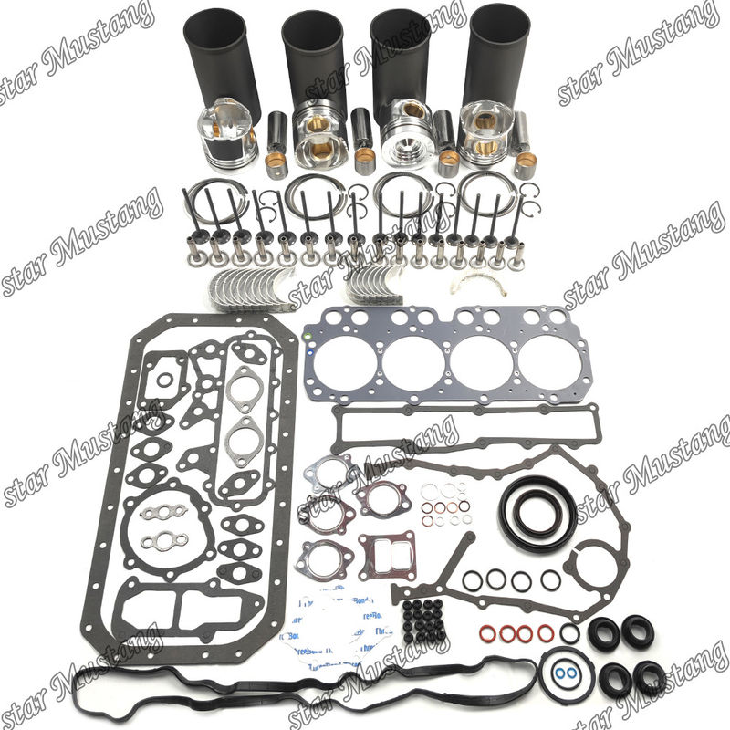 N04CT Dieselmotor Overhaul Repair Kit Componenten Cylinder Liner Piston Kit Gasket Kit Voor Hino