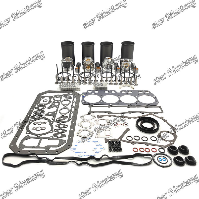 N04CT Dieselmotor Overhaul Repair Kit Componenten Cylinder Liner Piston Kit Gasket Kit Voor Hino