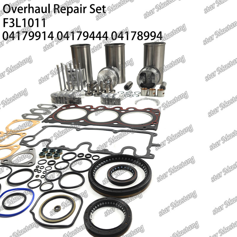 F3L1011 Reparatiepakket Cylinder Liner Piston Kit Gasket Kit Valve Seat Guide Hoofdlagers Con Rod Lagers Voor Deutz