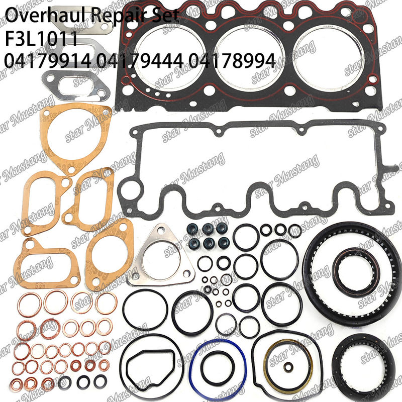 F3L1011 Reparatiepakket Cylinder Liner Piston Kit Gasket Kit Valve Seat Guide Hoofdlagers Con Rod Lagers Voor Deutz