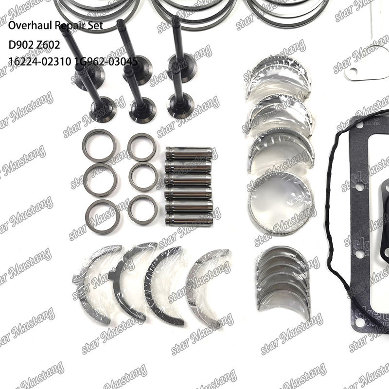 Z602 D902 Overhaul Repair Kit Cylinder Liner Piston Kit Gasket Kit 16224-02310