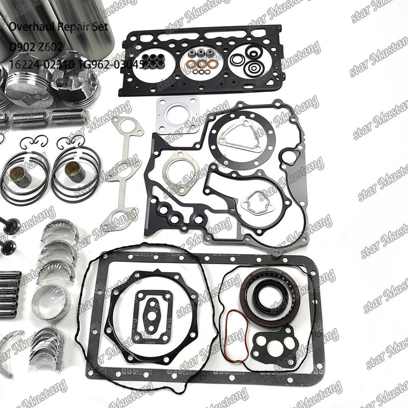 Z602 D902 Overhaul Repair Kit Cylinder Liner Piston Kit Gasket Kit 16224-02310