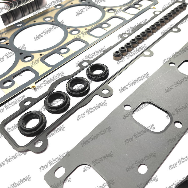 D34 Overhaul Repair Set Cylinder Liner Piston Kit Gasket Kit Valve Seat Guide Hoofdlagers Con Rod Lagers voor Doosan