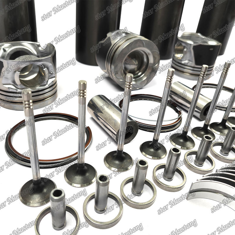 D34 Overhaul Repair Set Cylinder Liner Piston Kit Gasket Kit Valve Seat Guide Hoofdlagers Con Rod Lagers voor Doosan