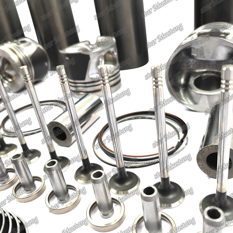 D34 Overhaul Repair Set Cylinder Liner Piston Kit Gasket Kit Valve Seat Guide Hoofdlagers Con Rod Lagers voor Doosan
