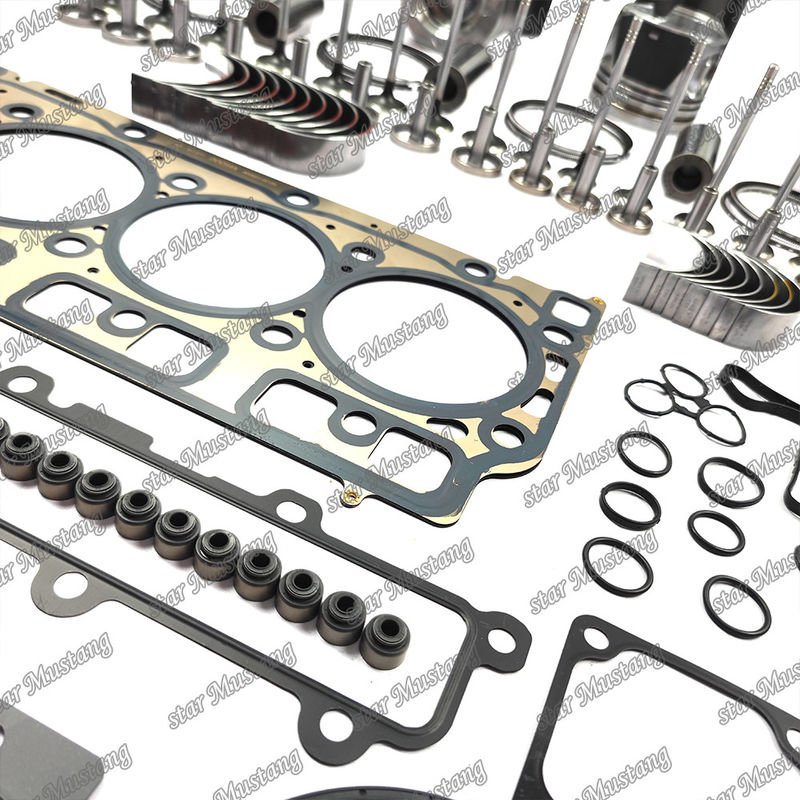 D34 Overhaul Repair Set Cylinder Liner Piston Kit Gasket Kit Valve Seat Guide Hoofdlagers Con Rod Lagers voor Doosan