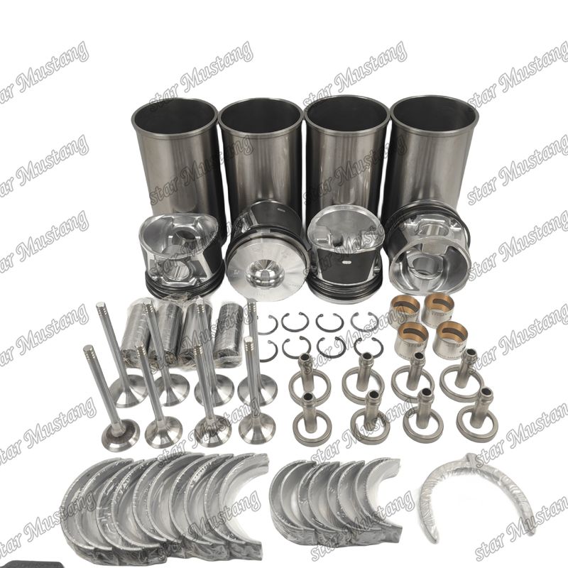 BF4M1011F Repair Kit Cylinder Liner Piston Kit Gasket Kit Valve Seat Guide Hoofd en Con Rod Lagers voor Deutz