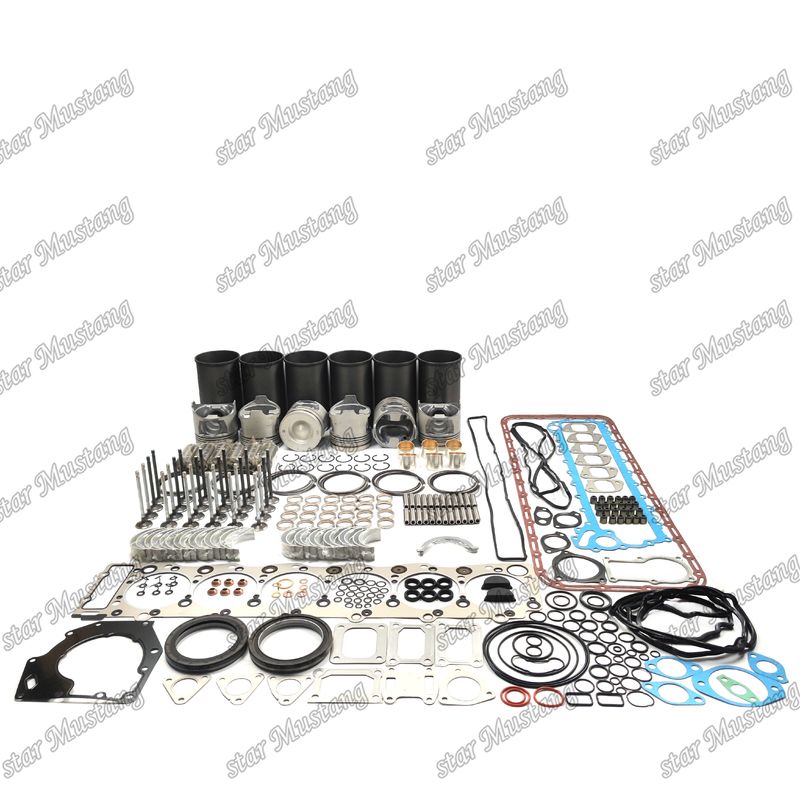 6HK1 EFI Overhaul Repair Kit Cylinder Liner Piston Kit Gasket Kit Valve Seat Guide Hoofd en Con Rod Lager voor Isuzu