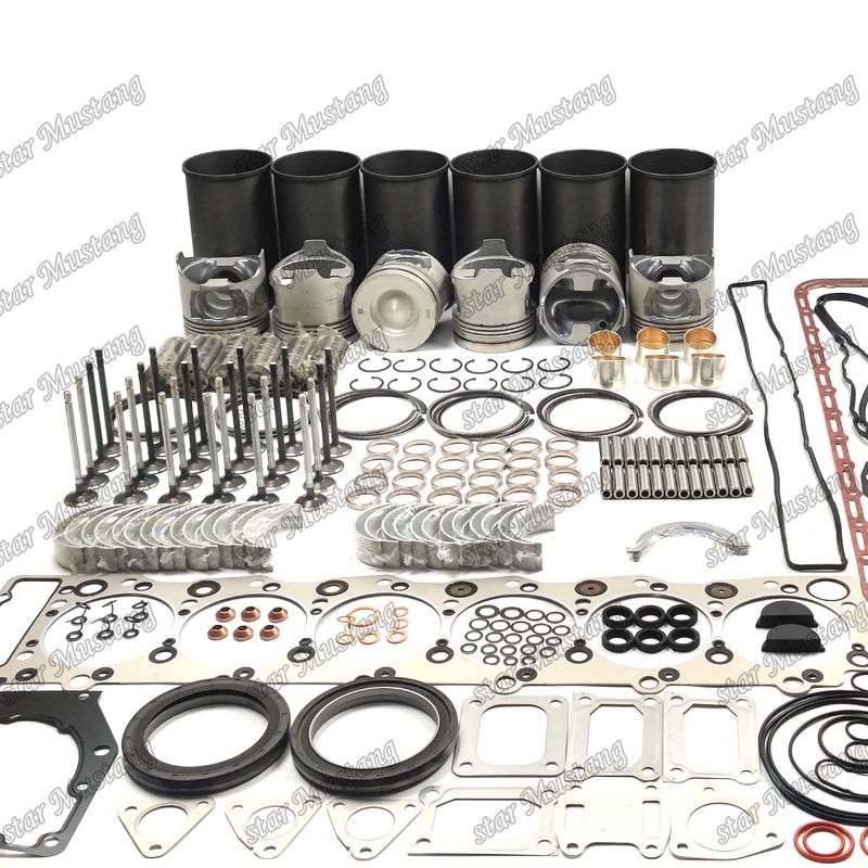 6HK1 EFI Overhaul Repair Kit Cylinder Liner Piston Kit Gasket Kit Valve Seat Guide Hoofd en Con Rod Lager voor Isuzu