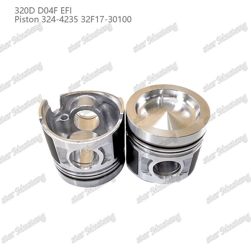 Kolven 320D D04F EFI 324-4235 32F17-30100 Voor Caterpillar Dieselmotoronderdelen