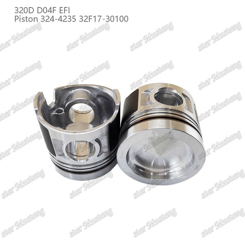 Kolven 320D D04F EFI 324-4235 32F17-30100 Voor Caterpillar Dieselmotoronderdelen
