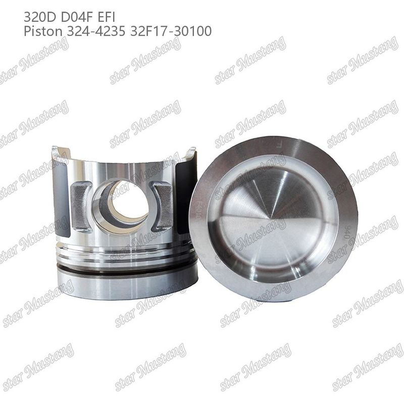 Kolven 320D D04F EFI 324-4235 32F17-30100 Voor Caterpillar Dieselmotoronderdelen