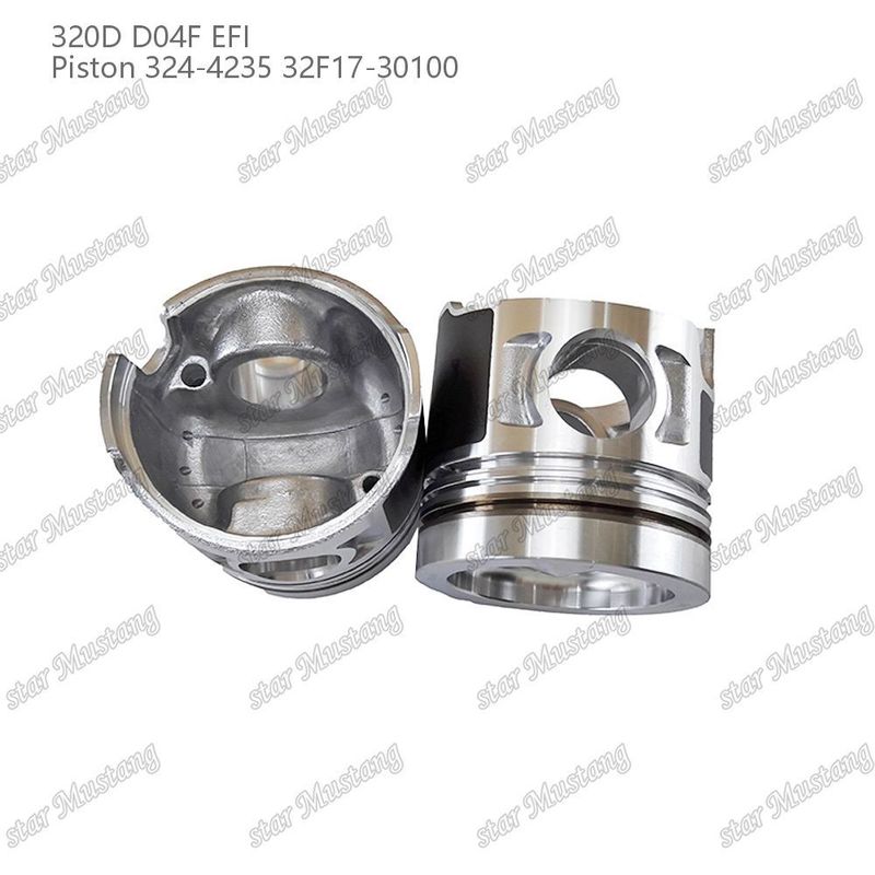 Kolven 320D D04F EFI 324-4235 32F17-30100 Voor Caterpillar Dieselmotoronderdelen