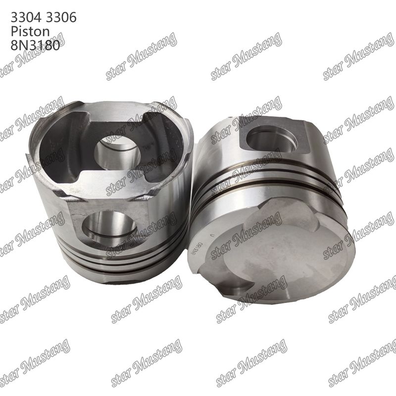 OEM vervangende dieselmotor-kolven voor categorie 3304 3306 en soortgelijke motoren Kolven 8N3180