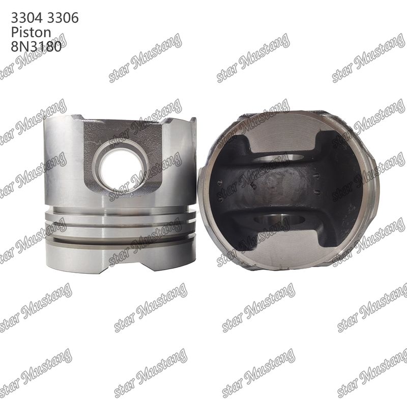 OEM vervangende dieselmotor-kolven voor categorie 3304 3306 en soortgelijke motoren Kolven 8N3180