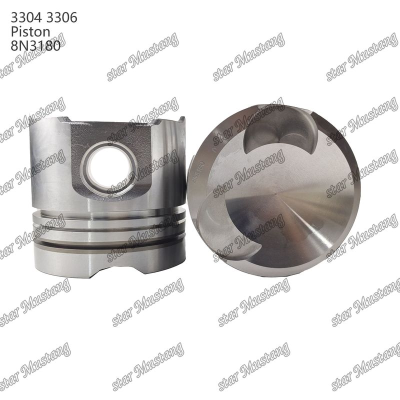 OEM vervangende dieselmotor-kolven voor categorie 3304 3306 en soortgelijke motoren Kolven 8N3180