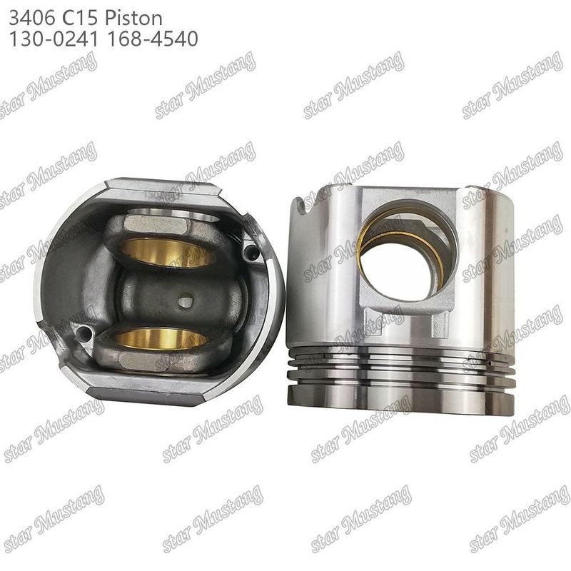 High-Performance Diesel Engine Piston Voor Caterpillar 3406 C15 Motoren Kolven 130-0241 168-4540