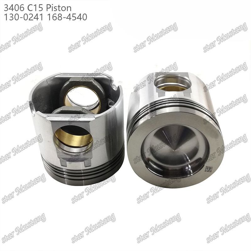 High-Performance Diesel Engine Piston Voor Caterpillar 3406 C15 Motoren Kolven 130-0241 168-4540
