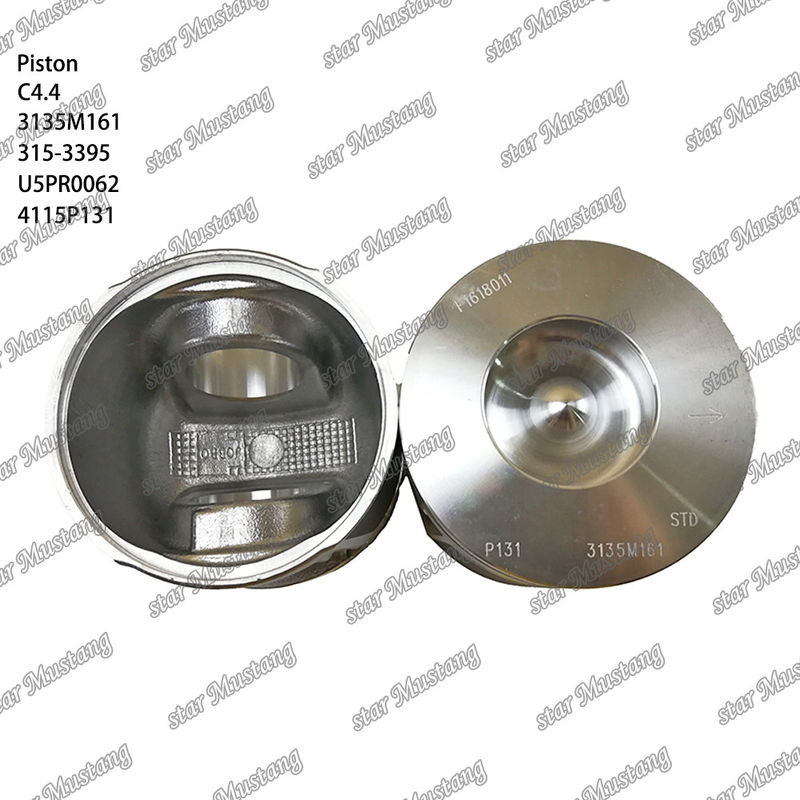 Kolven C4.4 rechtstreekse injectie 3135M161 315-3395 U5PR0062 Voor Perkins Caterpillar graafmachines en technische apparatuur