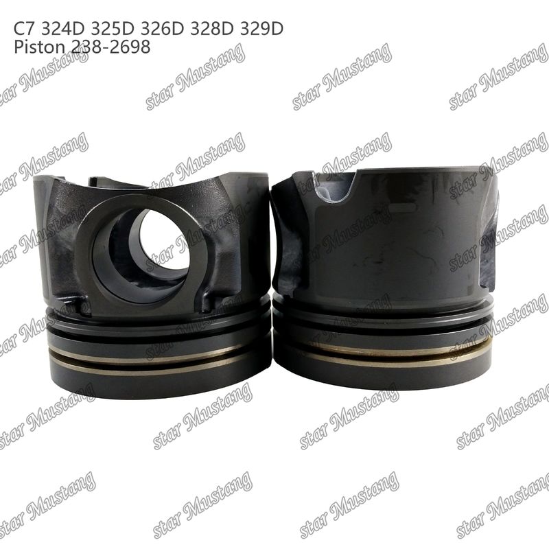 Piston C7 Aluminium 324D 325D 326D 328D 329D 238-2698 Voor graafmachines en technische apparatuur van Caterpillar