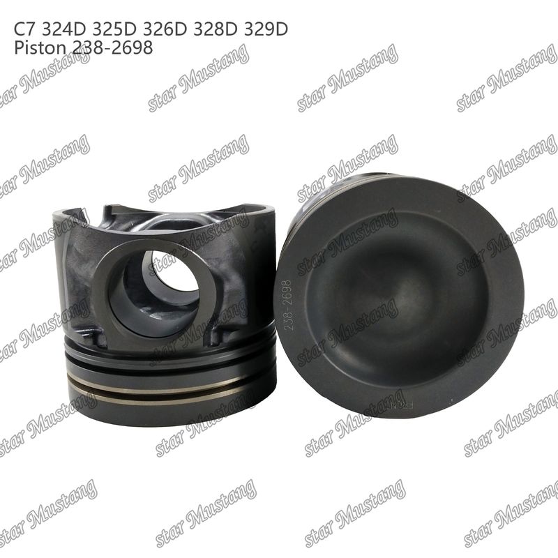 Piston C7 Aluminium 324D 325D 326D 328D 329D 238-2698 Voor graafmachines en technische apparatuur van Caterpillar