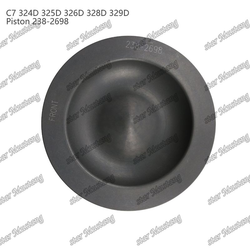 Piston C7 Aluminium 324D 325D 326D 328D 329D 238-2698 Voor graafmachines en technische apparatuur van Caterpillar