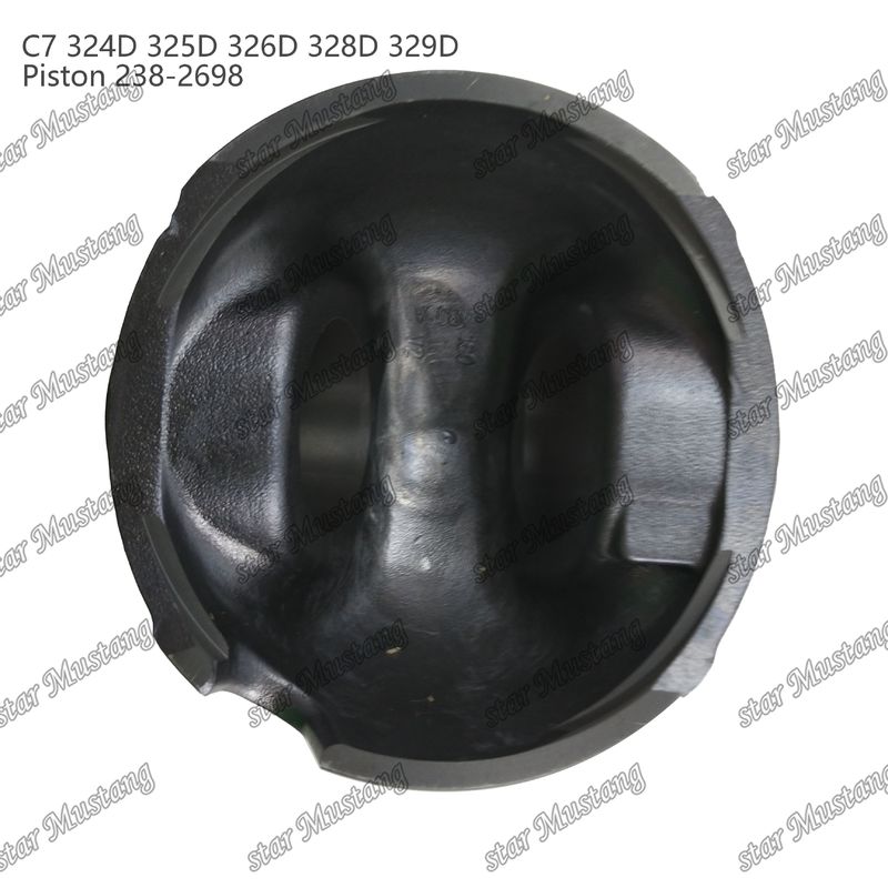 Piston C7 Aluminium 324D 325D 326D 328D 329D 238-2698 Voor graafmachines en technische apparatuur van Caterpillar