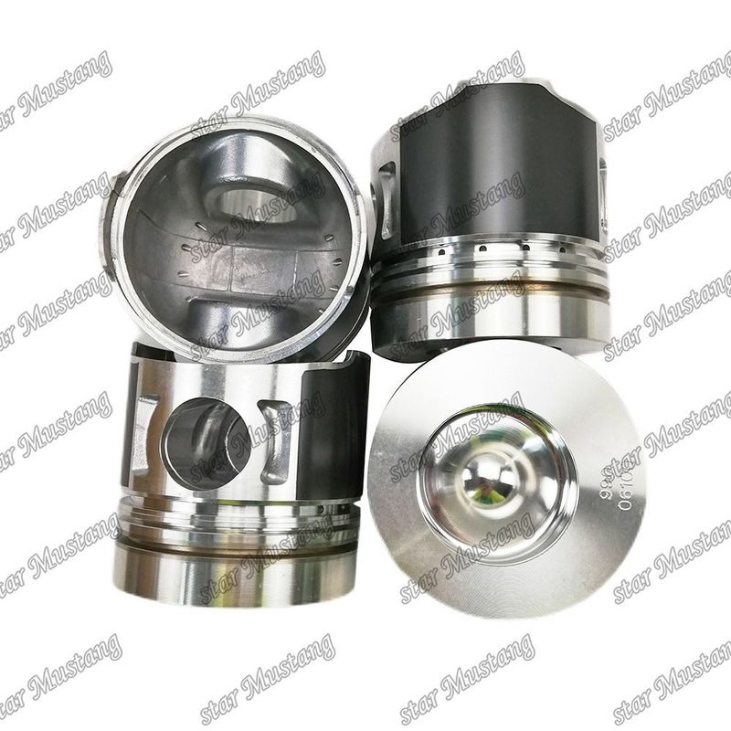 Kolven S6K S6KT 3066 E320C Interkoeling 58mm Verbrandingskamer 297-7753 Voor Caterpillar Mitsubishi Dieselmotor