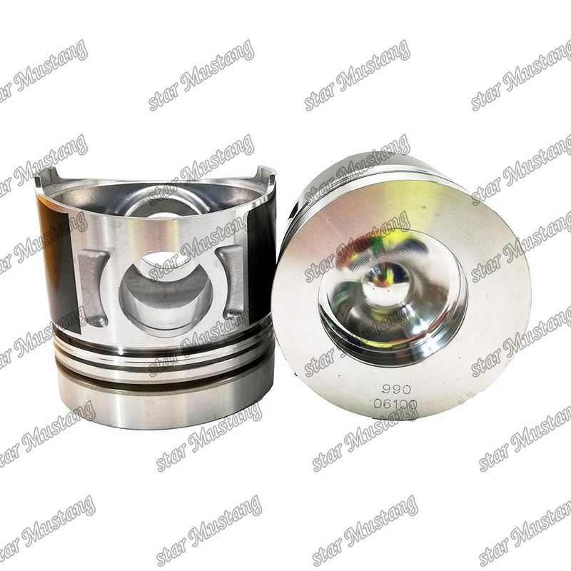 Kolven S6K S6KT 3066 E320C Interkoeling 58mm Verbrandingskamer 297-7753 Voor Caterpillar Mitsubishi Dieselmotor