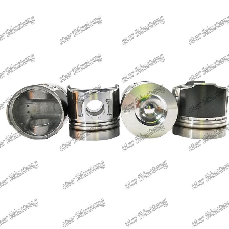 Kolven S6K S6KT 3066 E320C Interkoeling 58mm Verbrandingskamer 297-7753 Voor Caterpillar Mitsubishi Dieselmotor