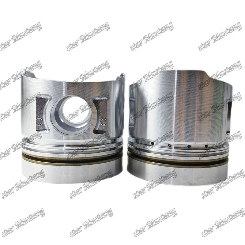 Kolven S6K S6KT 3066 Helder oppervlak zonder interne koeling 60 Verbrandingskamer 34317-08100