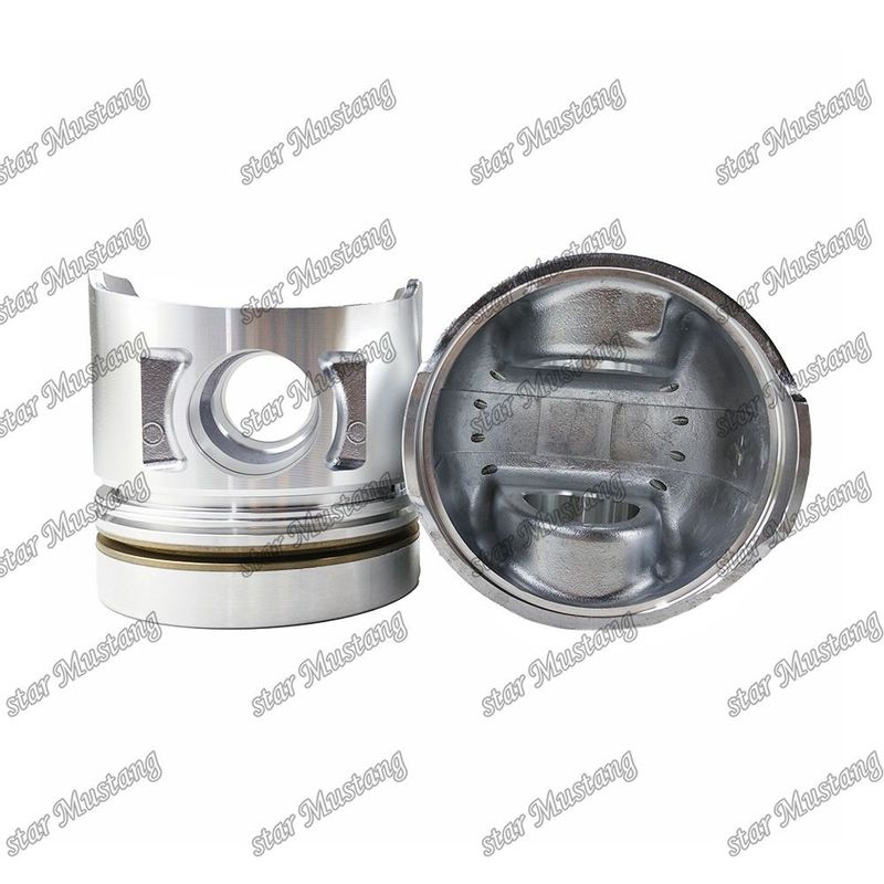 Kolven S6K S6KT 3066 Helder oppervlak zonder interne koeling 60 Verbrandingskamer 34317-08100
