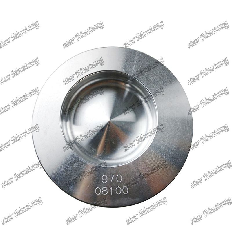 Kolven S6K S6KT 3066 Helder oppervlak zonder interne koeling 60 Verbrandingskamer 34317-08100