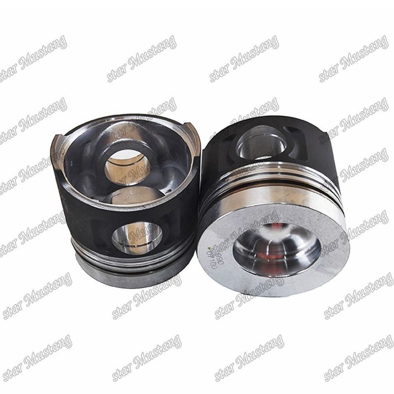 Kolven S6k S6kt 3066 Grafietoppervlak zonder tussenkoeling 60 mm Verbrandingskamer 5i-7537 34317-10201 Voor Mitsubishi