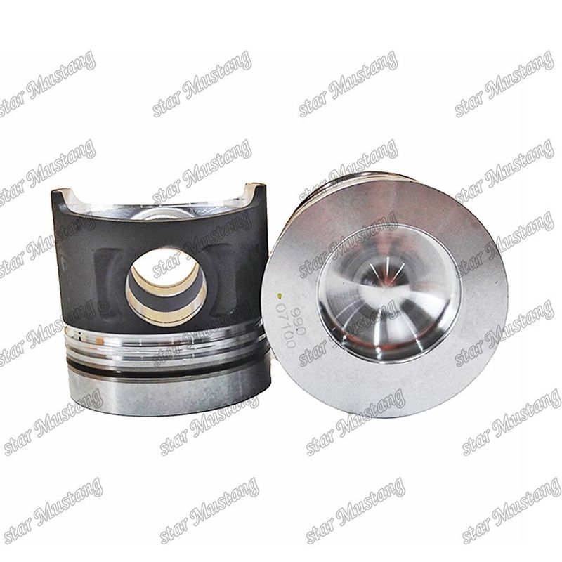 Kolven S6k S6kt 3066 Grafietoppervlak zonder tussenkoeling 60 mm Verbrandingskamer 5i-7537 34317-10201 Voor Mitsubishi