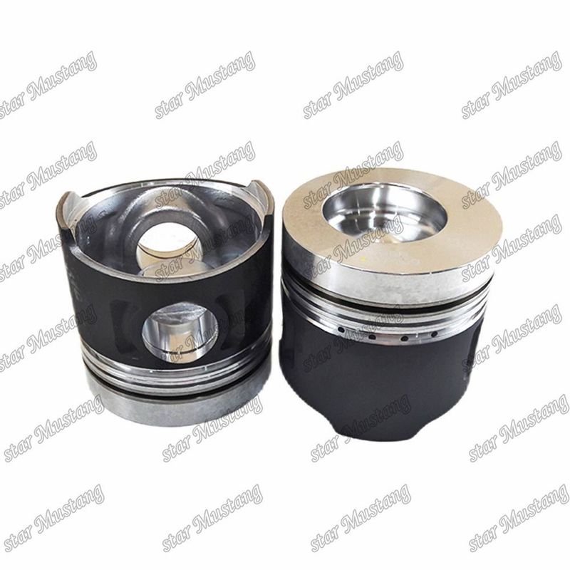 Kolven S6k S6kt 3066 Grafietoppervlak zonder tussenkoeling 60 mm Verbrandingskamer 5i-7537 34317-10201 Voor Mitsubishi