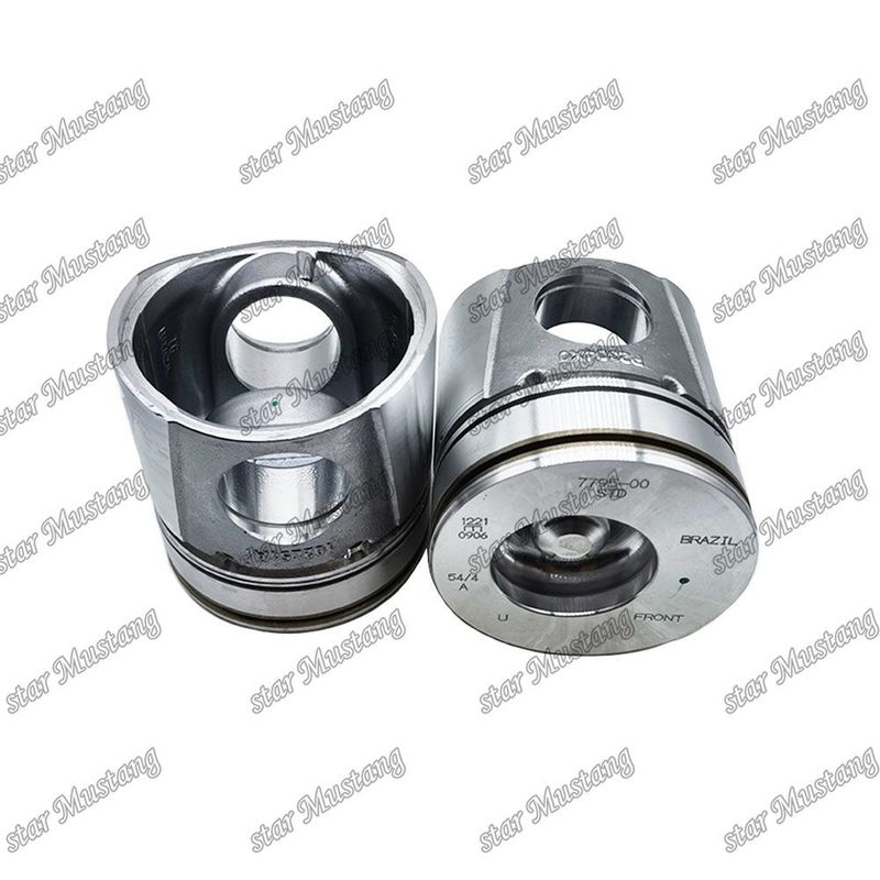 Kolven 4BT 4D102 6BT 6BT5.9 6D102 50mm Verbrandingskamer 6738-31-2110 6738-31-2111 3957795 3807795 Voor Cummins Komatsu