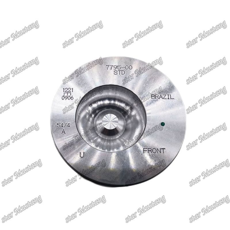 Kolven 4BT 4D102 6BT 6BT5.9 6D102 50mm Verbrandingskamer 6738-31-2110 6738-31-2111 3957795 3807795 Voor Cummins Komatsu