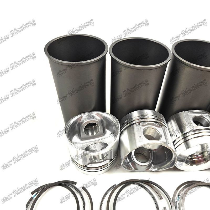 Voor Cummins motor B3.3 E2170 Cylinder Liner Kit 4089143 C6204312170 4941138 Mechanische dieselmotoren reparatieonderdelen