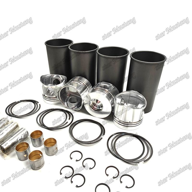 Voor Cummins motor B3.3 E2170 Cylinder Liner Kit 4089143 C6204312170 4941138 Mechanische dieselmotoren reparatieonderdelen