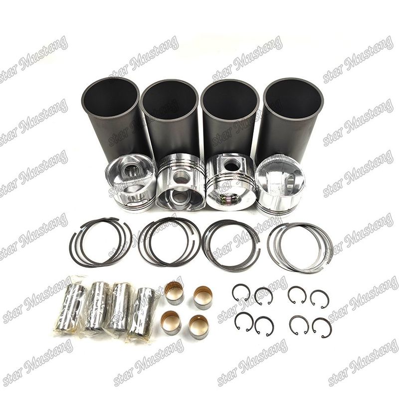 Voor Cummins motor B3.3 E2170 Cylinder Liner Kit 4089143 C6204312170 4941138 Mechanische dieselmotoren reparatieonderdelen