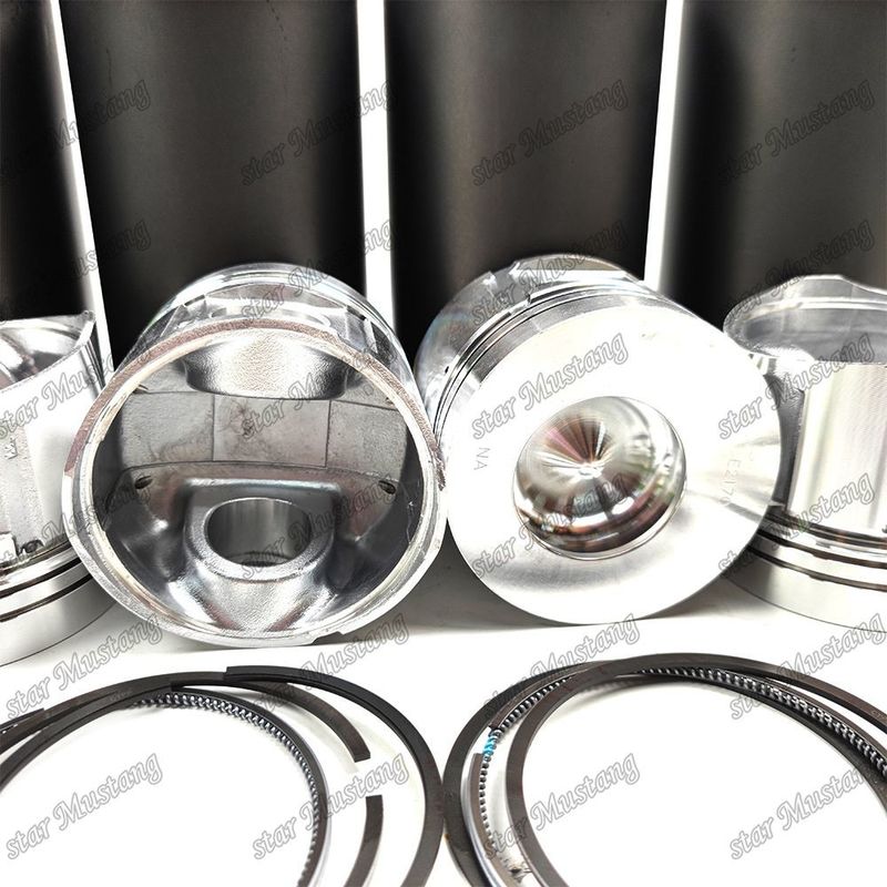 Voor Cummins motor B3.3 E2170 Cylinder Liner Kit 4089143 C6204312170 4941138 Mechanische dieselmotoren reparatieonderdelen