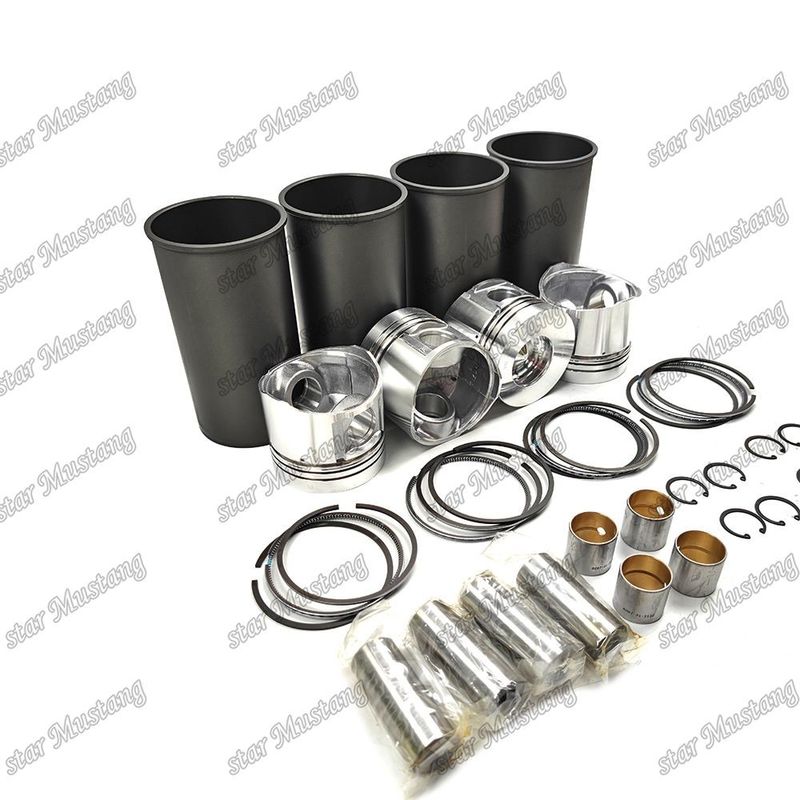 Voor Cummins motor B3.3 E2170 Cylinder Liner Kit 4089143 C6204312170 4941138 Mechanische dieselmotoren reparatieonderdelen